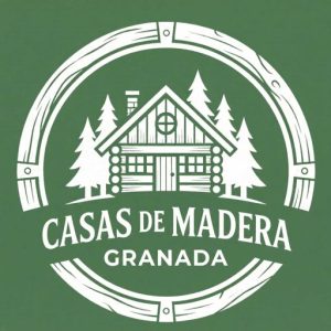 Logotipo oficial de NEVA, constructora de casas de madera a medida en Granada